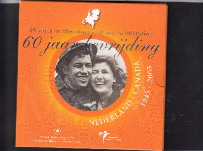 Beschrijving: 3,88 Euro ORIGIN.SET 60 JAAR BEVRIJDINGSDAG(8)